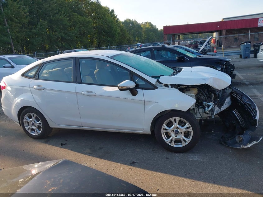FORD FIESTA 2014 VIN 3FADP4BJ9EM174587