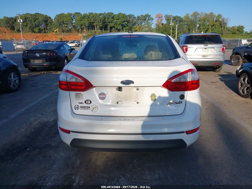FORD FIESTA 2014 VIN 3FADP4BJ9EM174587