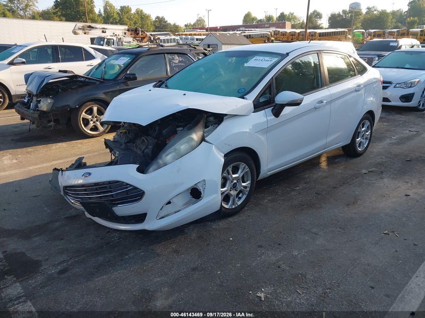 Vin: 3fadp4bj9em174587, lot: 46643226, ford fiesta se 20142