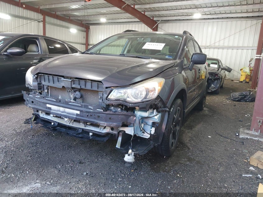 Vin: jf2gpakc0e8288300, lot: 46643231, subaru xv crosstrek 2.0i limited 20142