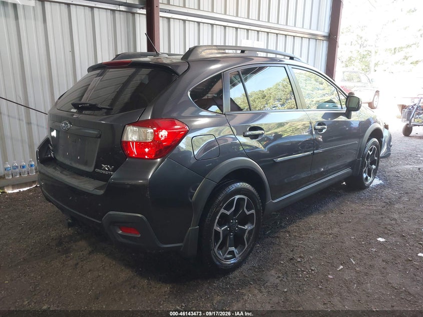 Vin: jf2gpakc0e8288300, lot: 46643231, subaru xv crosstrek 2.0i limited 20144