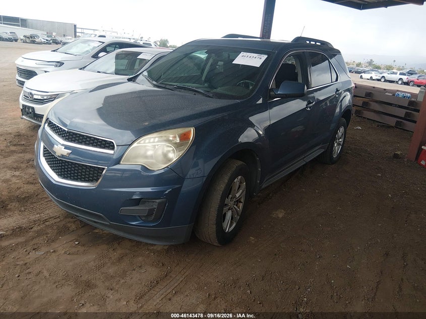 Vin: 2cnaldecxb6426404, lot: 46643235, chevrolet equinox 1lt 20112