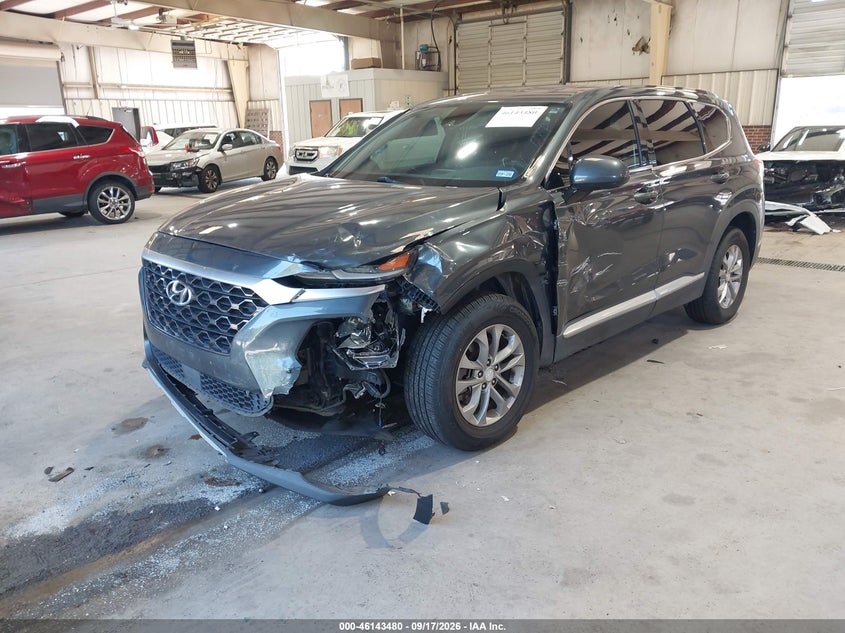 Vin: 5nms33ad6lh182147, lot: 46643237, hyundai santa fe sel 20202