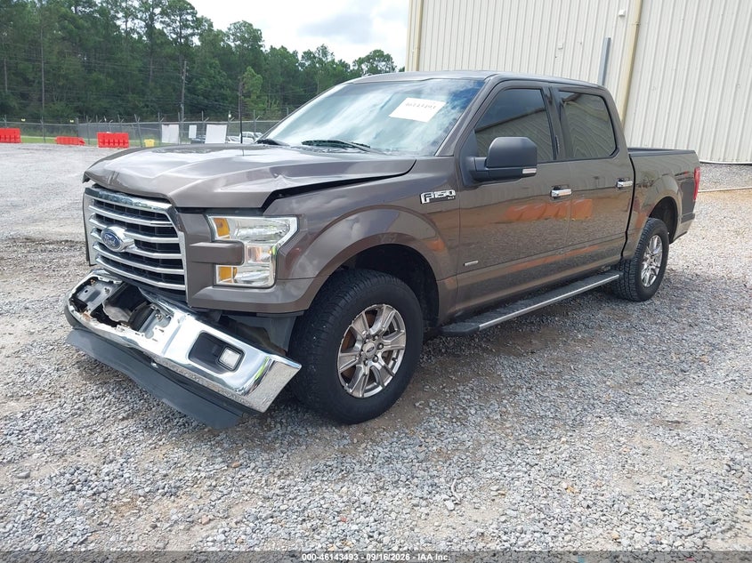 Vin: 1ftew1egxffc19179, lot: 46643250, ford f-150 xlt 20152