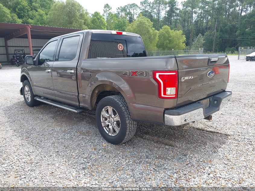 Vin: 1ftew1egxffc19179, lot: 46643250, ford f-150 xlt 20153