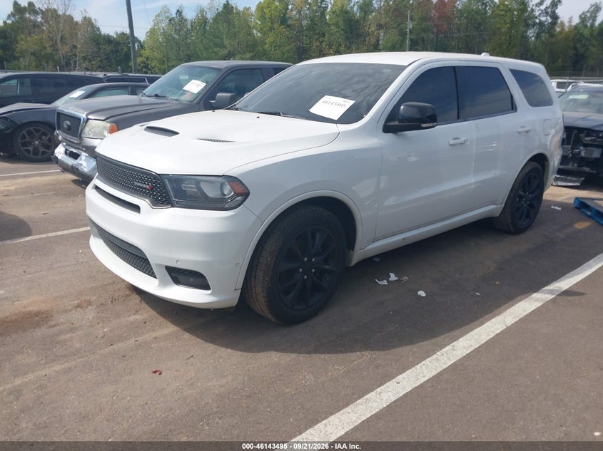 Vin: 1c4sdjct2jc213346, lot: 46643252, dodge durango r/t 20182