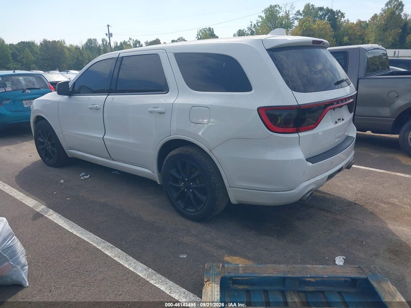 Vin: 1c4sdjct2jc213346, lot: 46643252, dodge durango r/t 20183