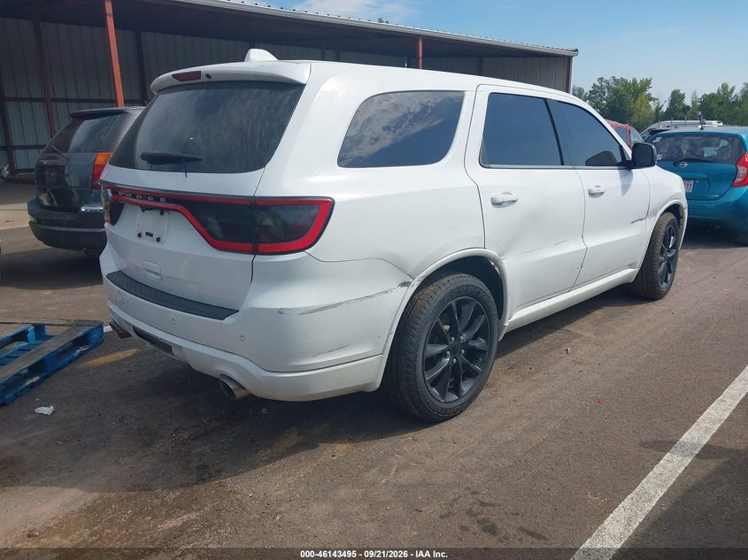 Vin: 1c4sdjct2jc213346, lot: 46643252, dodge durango r/t 20184