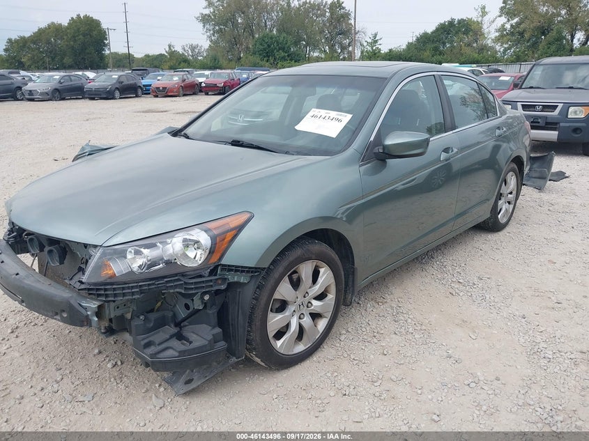 Vin: 1hgcp2f8xaa128616, lot: 46643253, honda accord 2.4 ex-l 20102