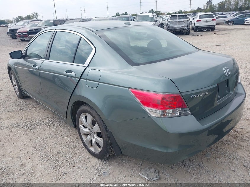 Vin: 1hgcp2f8xaa128616, lot: 46643253, honda accord 2.4 ex-l 20103