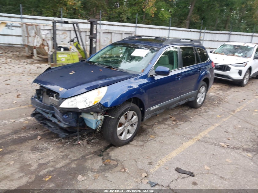 Vin: 4s4brckc3a3313997, lot: 46643260, subaru outback 2.5i limited 20102