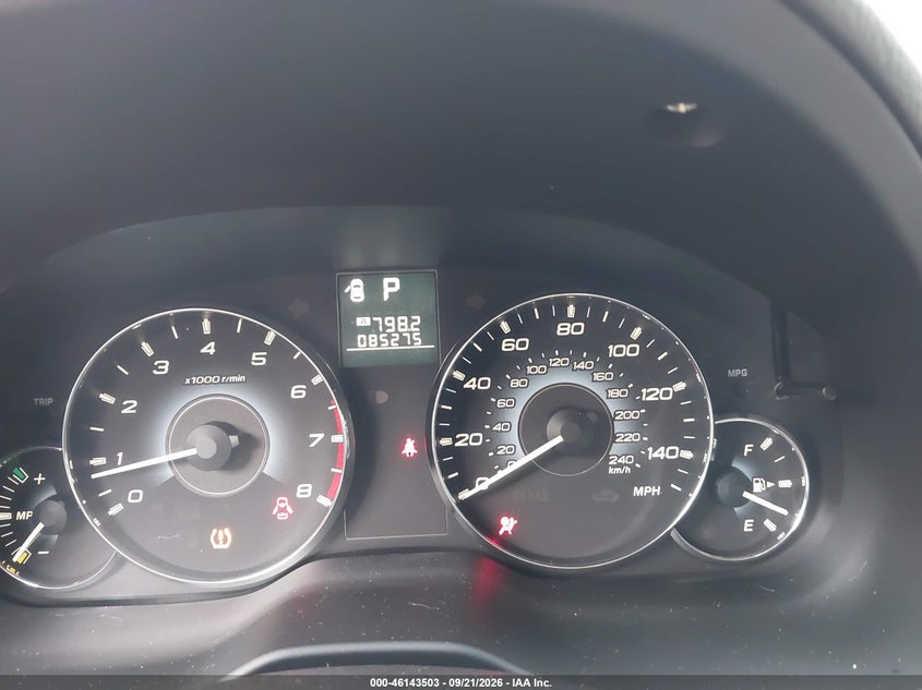 SUBARU OUTBACK 2010 VIN 4S4BRCKC3A3313997