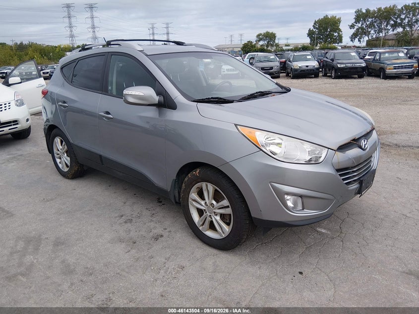 Vin: km8jucac4du620685, lot: 46643261, hyundai tucson gls 2013 img_1