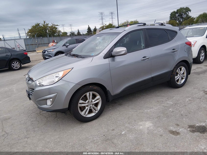 Vin: km8jucac4du620685, lot: 46643261, hyundai tucson gls 20132