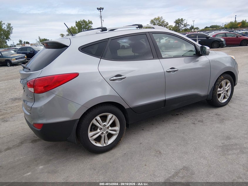 Vin: km8jucac4du620685, lot: 46643261, hyundai tucson gls 20134