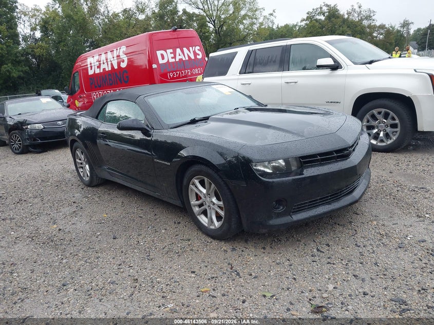 Vin: 2g1fd3d35f9218947, lot: 46643263, chevrolet camaro 1lt 2015 img_1