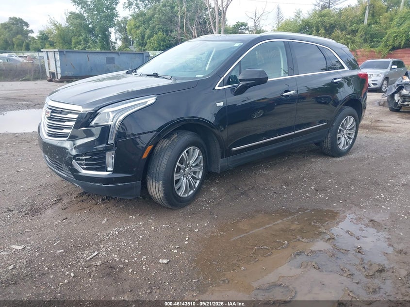 Vin: 1gykndrs7hz314283, lot: 46643267, cadillac xt5 luxury 20172