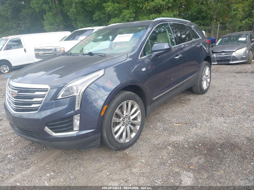 Vin: 1gykndrs9kz229968, lot: 46643271, cadillac xt5 luxury 20192