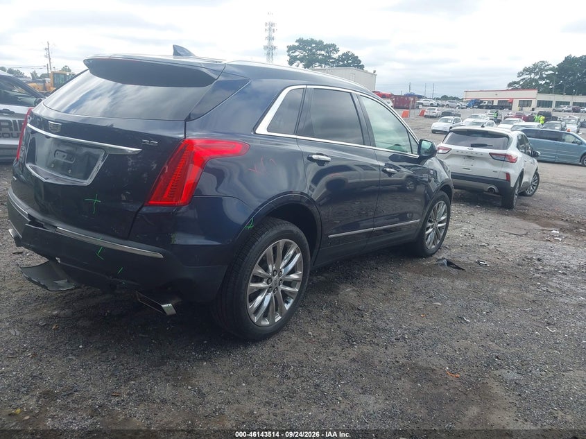 Vin: 1gykndrs9kz229968, lot: 46643271, cadillac xt5 luxury 20194
