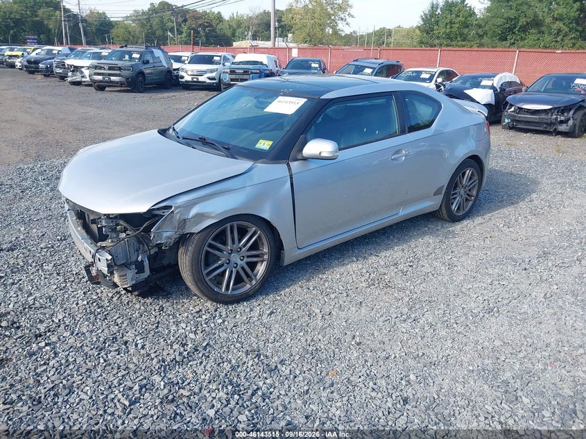 Vin: jtkjf5c76b3006680, lot: 46643272, scion tc 20112