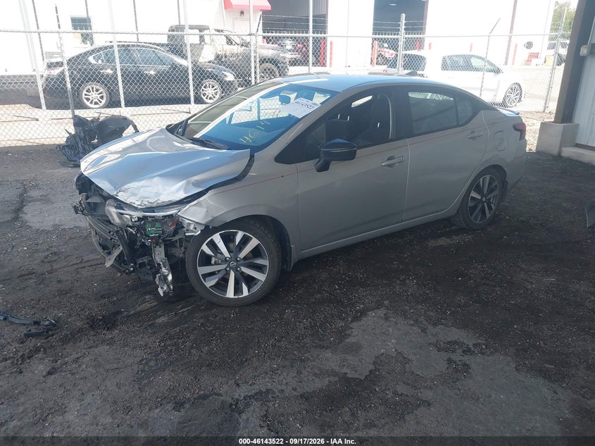Vin: 3n1cn8fv1ml893730, lot: 46643279, nissan versa sr xtronic cvt 20212