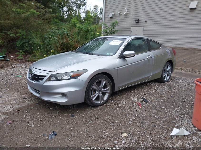 Vin: 1hgcs2a89ca011604, lot: 46643292, honda accord exl 20122