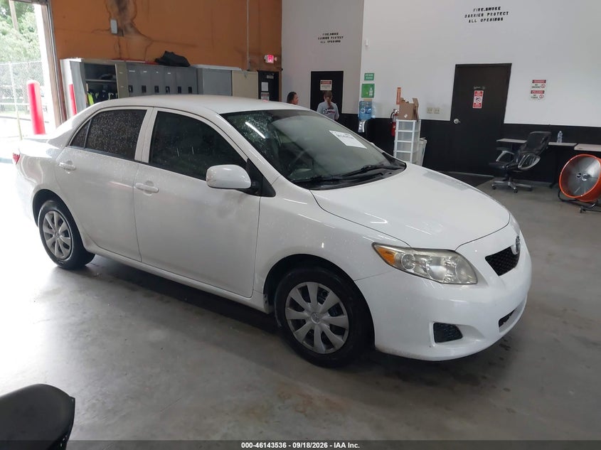 Vin: jtdbu4ee8aj087232, lot: 46643293, toyota corolla le 2010 img_1