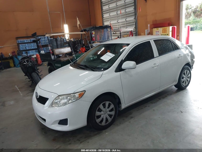 Vin: jtdbu4ee8aj087232, lot: 46643293, toyota corolla le 20102