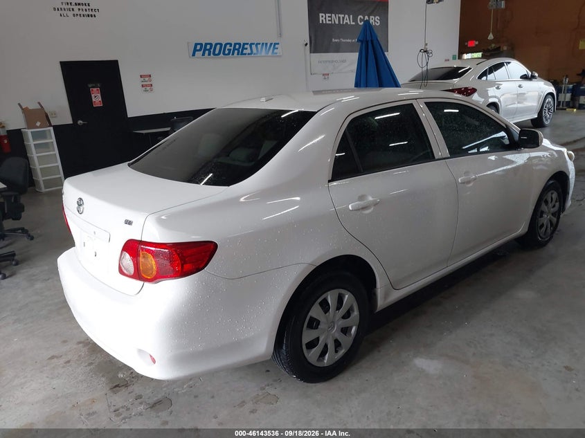 Vin: jtdbu4ee8aj087232, lot: 46643293, toyota corolla le 20104
