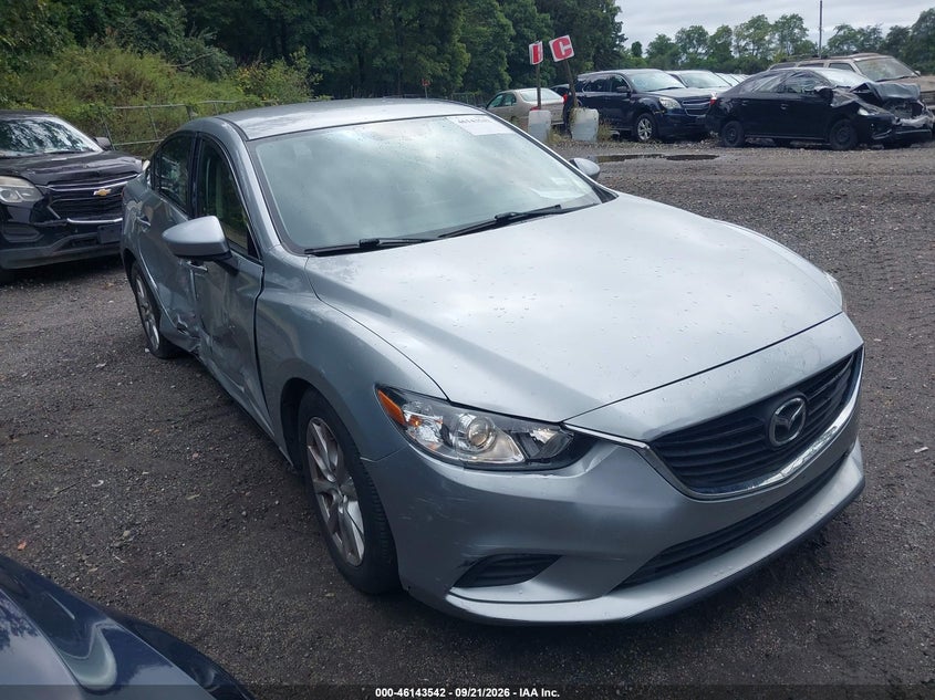 Vin: jm1gj1u55g1453090, lot: 46643299, mazda mazda6 i sport 2016 img_1
