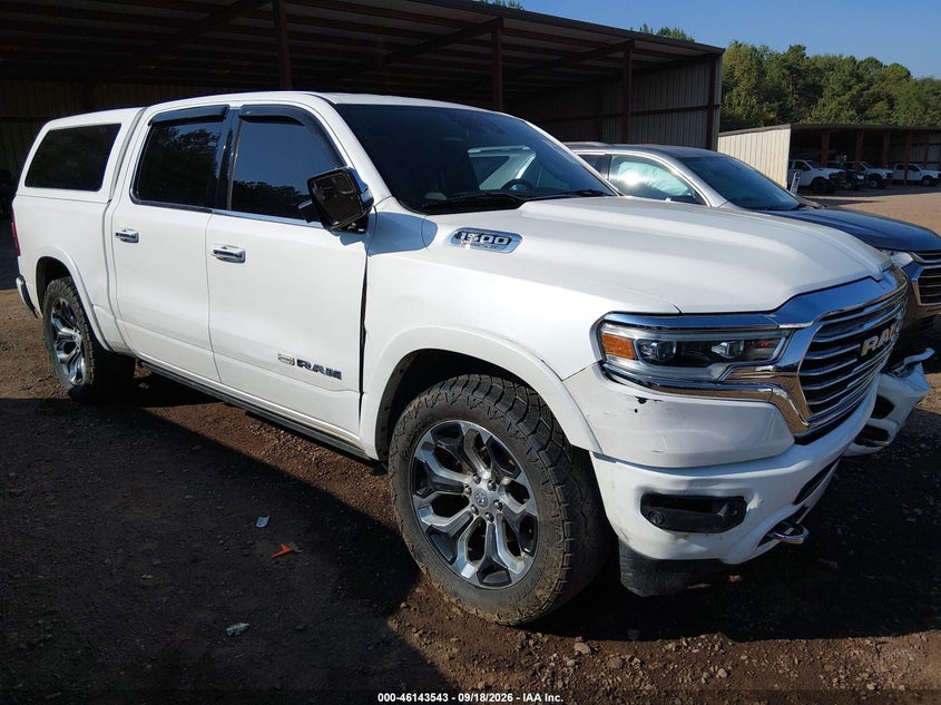 Vin: 1c6srfkt8kn918195, lot: 46643300, ram 1500 longhorn  4x4 5'7 box 2019 img_1