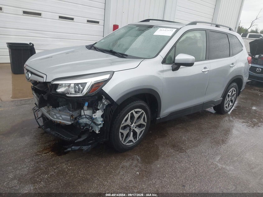 Vin: jf2skaecxkh455259, lot: 46643311, subaru forester premium 20192