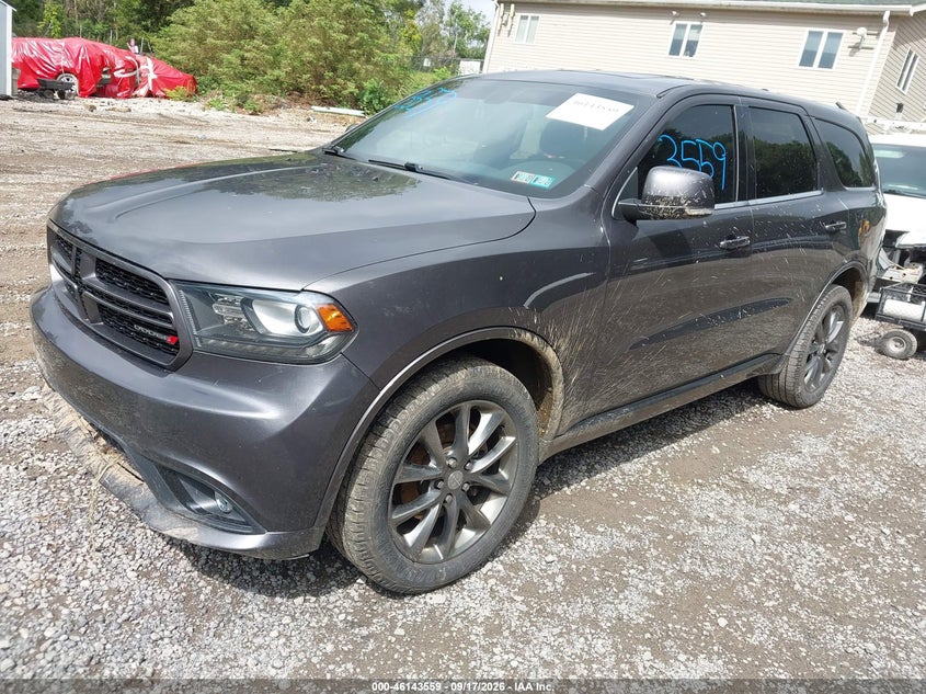 Vin: 1c4rdjdg9fc761058, lot: 46643316, dodge durango limited 20152