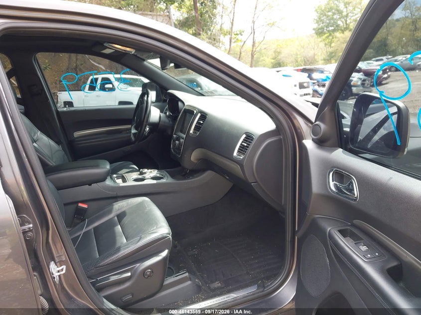 DODGE DURANGO 2015 VIN 1C4RDJDG9FC761058