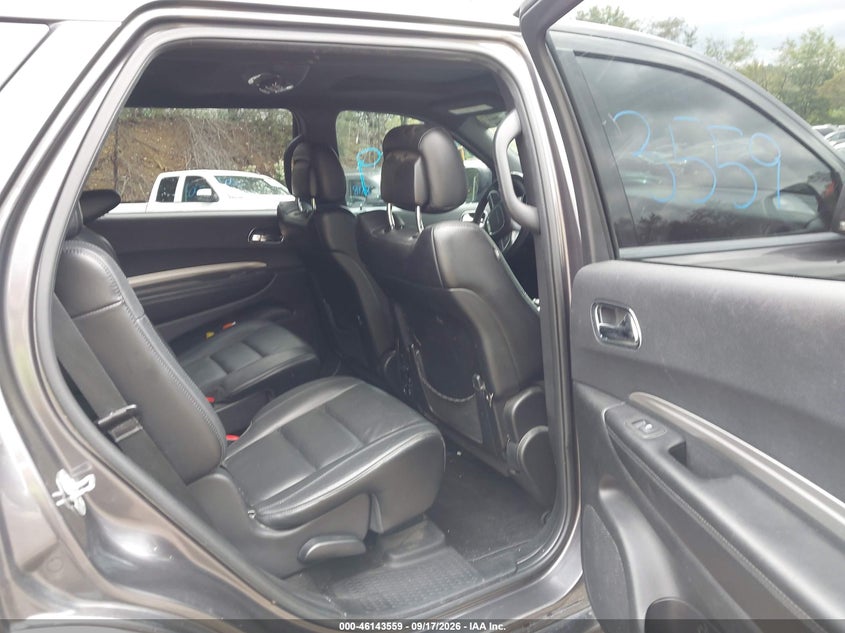 DODGE DURANGO 2015 VIN 1C4RDJDG9FC761058