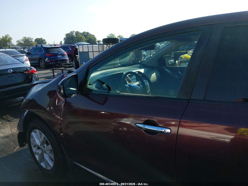 NISSAN MURANO 2013 VIN JN8AZ1MUXDW204809