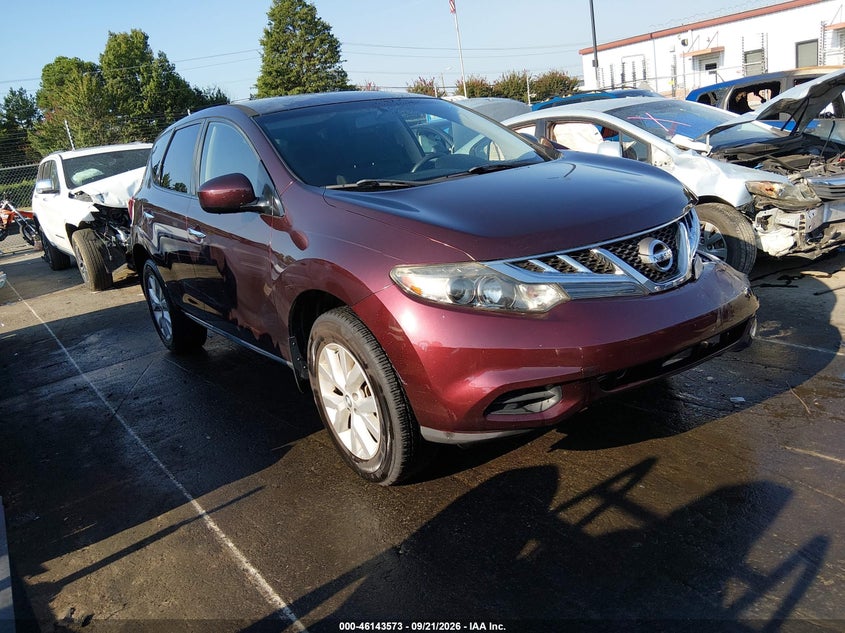 Vin: jn8az1muxdw204809, lot: 46643330, nissan murano s 2013 img_1