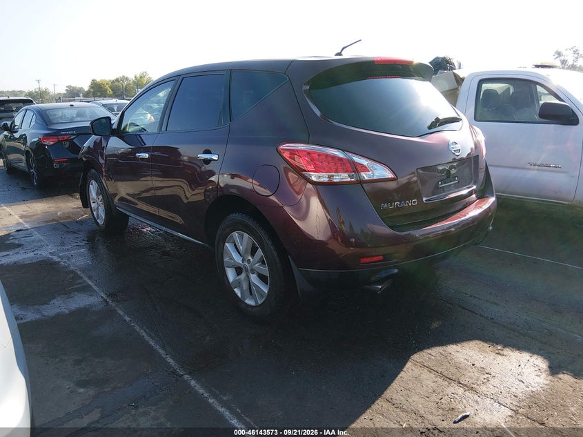 Vin: jn8az1muxdw204809, lot: 46643330, nissan murano s 20133