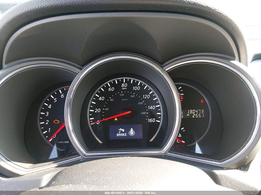 NISSAN MURANO 2013 VIN JN8AZ1MUXDW204809