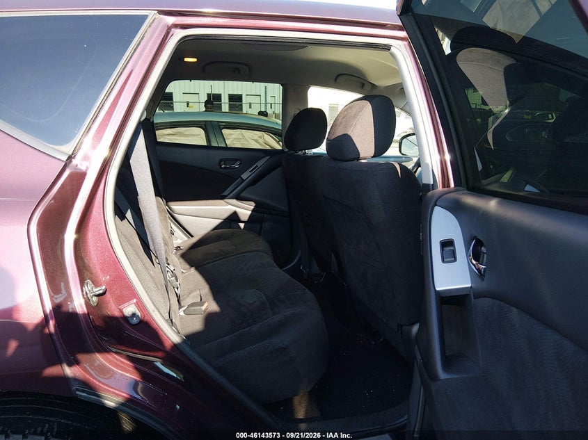 NISSAN MURANO 2013 VIN JN8AZ1MUXDW204809