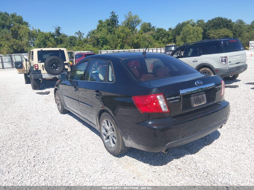 Vin: jf1ge6b6xah508327, lot: 46643334, subaru impreza 2.5i premium 20103