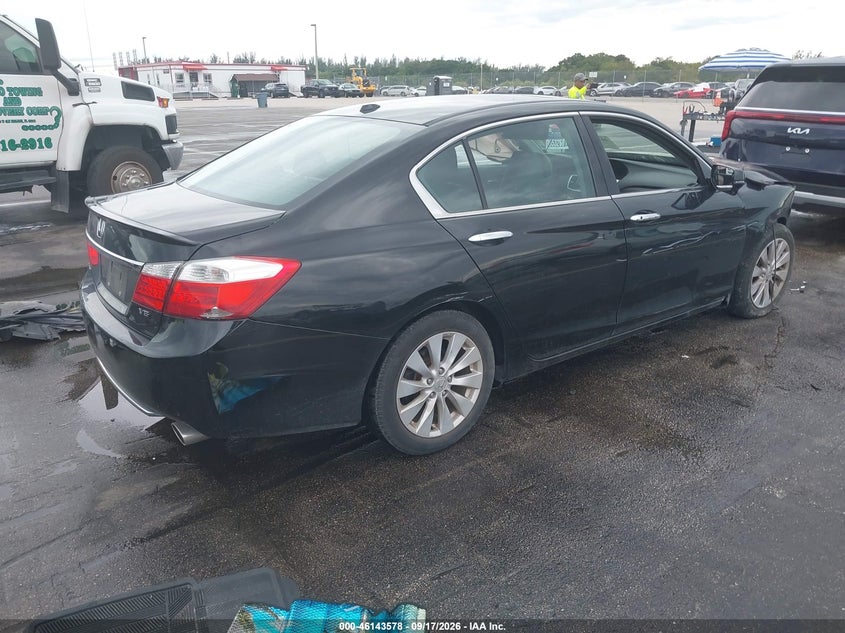 Vin: 1hgcr3f87da042295, lot: 46643335, honda accord ex-l v-6 20134