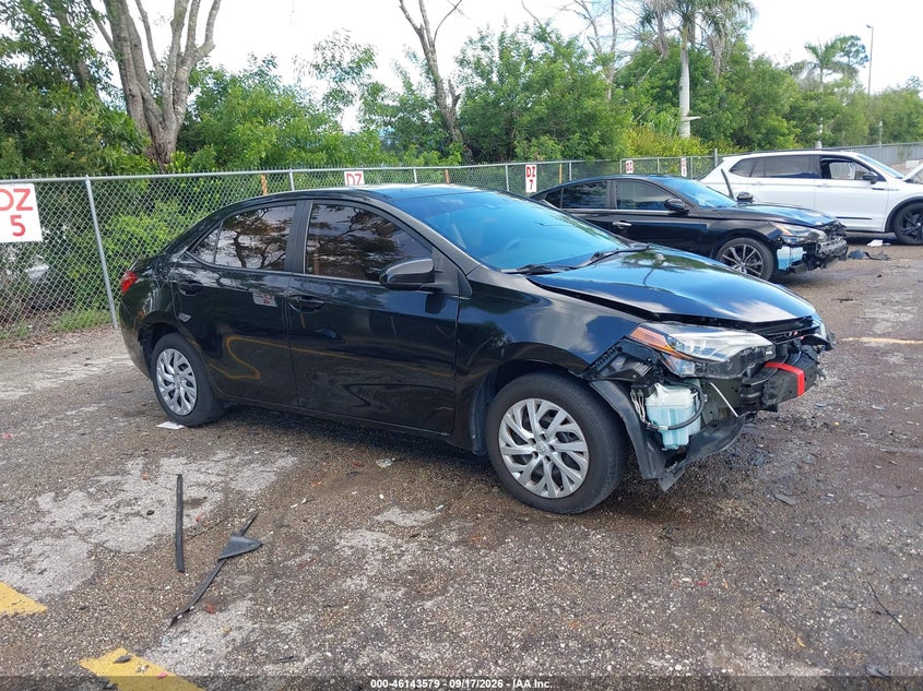 2017 Toyota Corolla Le, Перёд, IAAI, VIN 5YFBURHE6HP670476