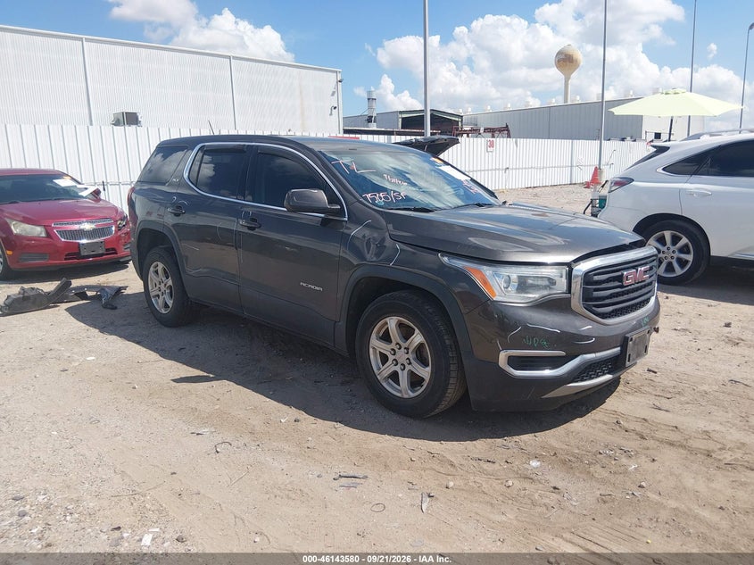 Vin: 1gkknkla2kz260090, lot: 46643337, gmc acadia sle-1 2019 img_1