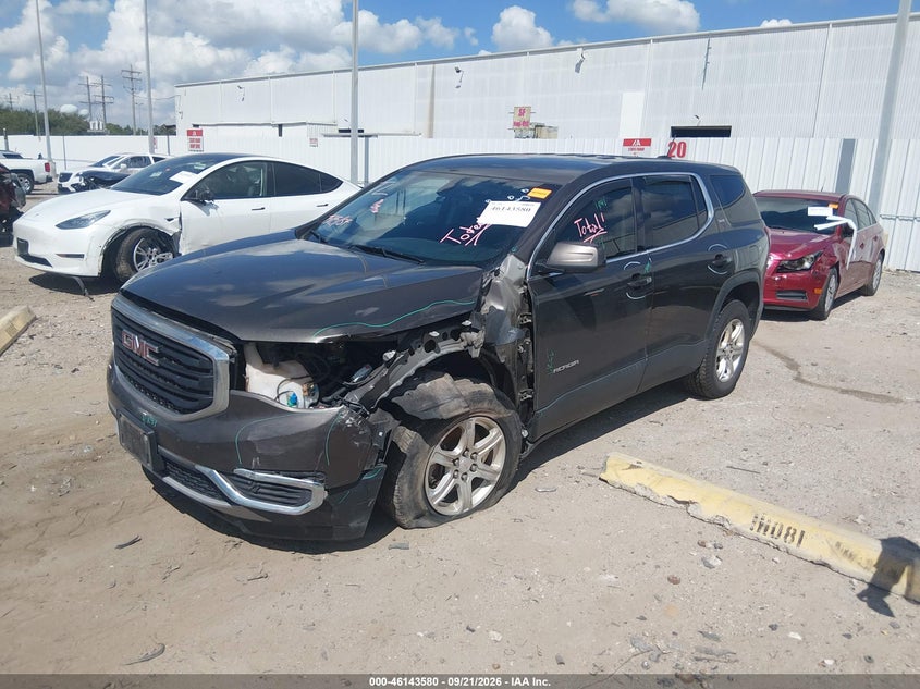 Vin: 1gkknkla2kz260090, lot: 46643337, gmc acadia sle-1 20192