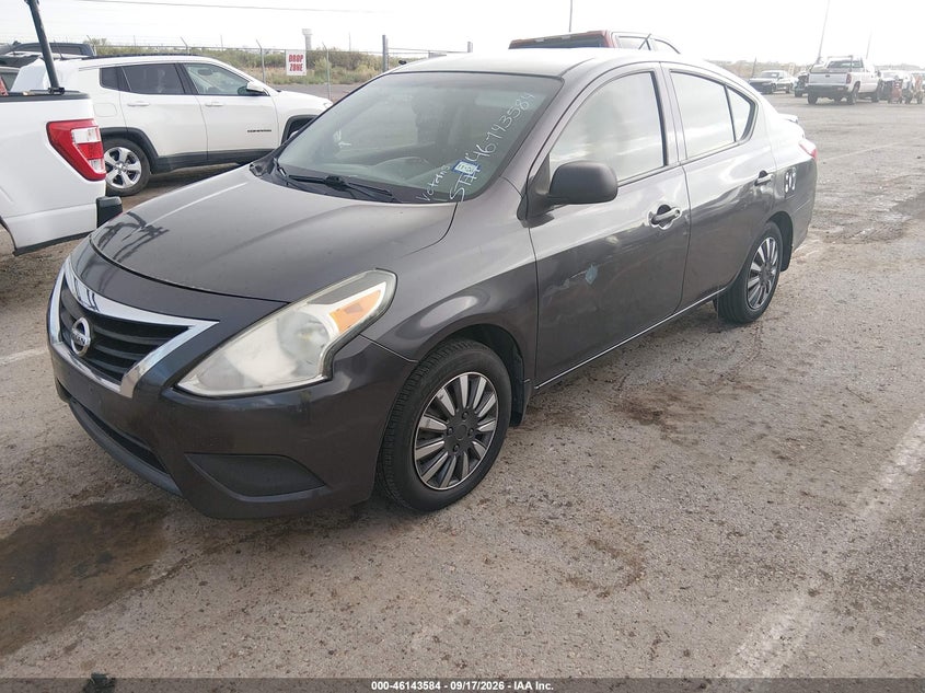 Vin: 3n1cn7ap8fl927541, lot: 46643341, nissan versa s/s plus/sv/sl 20152