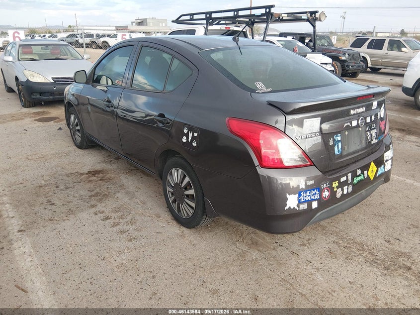 Vin: 3n1cn7ap8fl927541, lot: 46643341, nissan versa s/s plus/sv/sl 20153