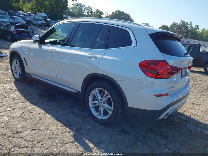 Vin: 5uxtr7c53kle88513, lot: 46643344, bmw x3 sdrive30i 20193