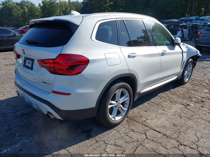 Vin: 5uxtr7c53kle88513, lot: 46643344, bmw x3 sdrive30i 20194