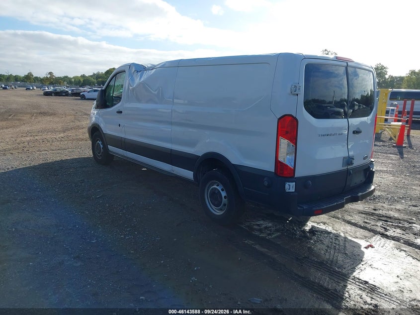 Vin: 1ftye9zm1kka76252, lot: 46643345, ford transit-150 20193